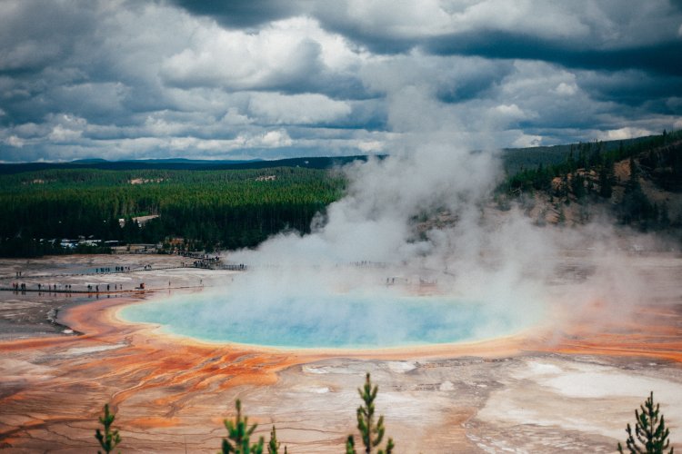 Birth of the Valley of Geysers. Photo: James Fitzgerald / Photo bank Unsplash 