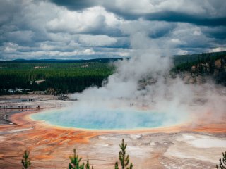 Birth of the Valley of Geysers. Photo: James Fitzgerald / Photo bank Unsplash 