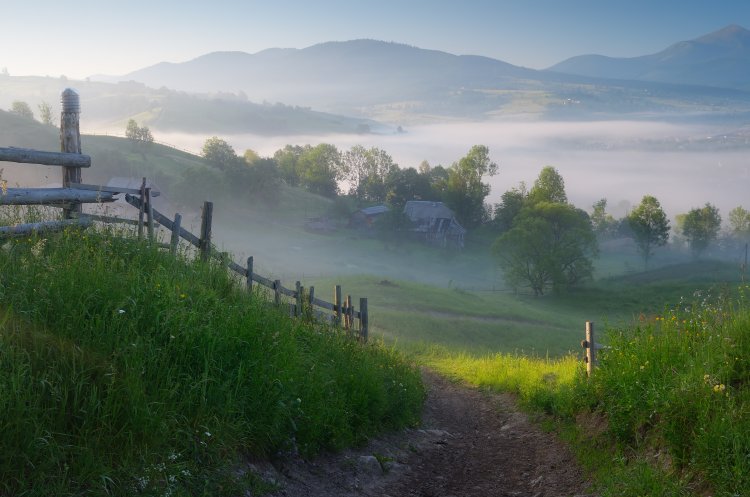 Village. Photo: kotenko / 123RF