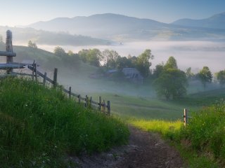 Village. Photo: kotenko / 123RF