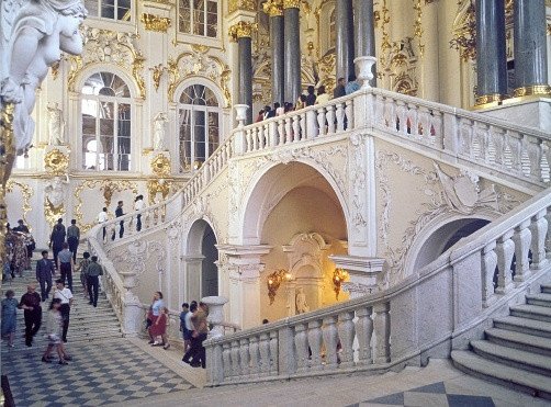 В 1764 году куплена первая коллекция для Эрмитажа