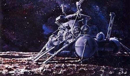 10 ноября 1970 года в СССР запустили научную космическую станцию «Луна-17»