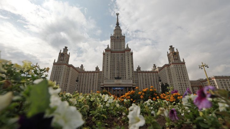 The Lomonosov Moscow State University. Photo: Nikolay Malakhin \ Scientific Russia