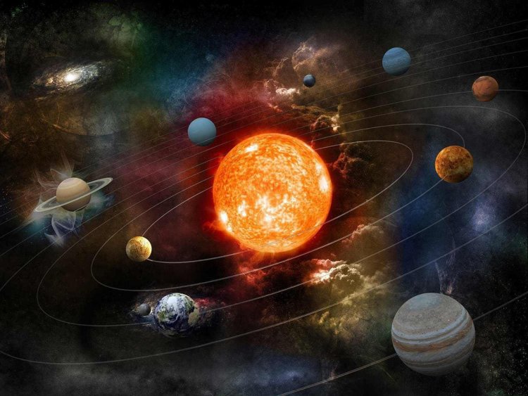 Внутри Солнечной системы