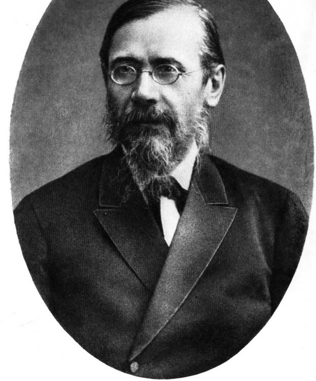 В 1841 г. родился историк Василий Ключевский