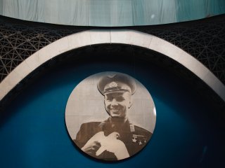 Yuri Gagarin.  Photo: Mihail Tregubov / Photo bank Unsplash