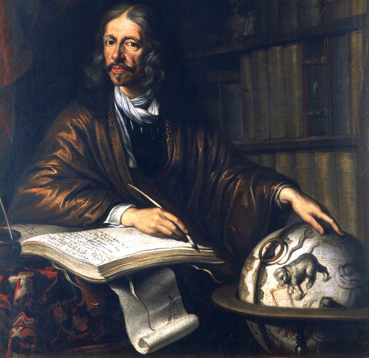В 1611 г. родился астроном Ян Гевелий