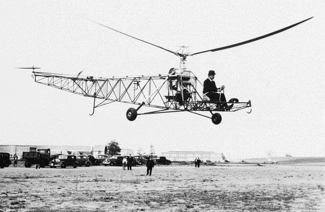 В 1929 г. Николай Ильич Камов впервые употребил слово «вертолёт»