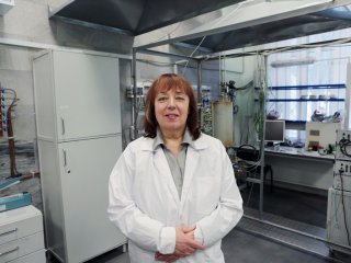 Olga Valentinovna Demicheva — Head of the Laboratory of Carbon Nanomaterials at Russian New University, Candidate of Physical and Mathematical Sciences. Photo: Olga Merzlyakova / «Scientific Russia»