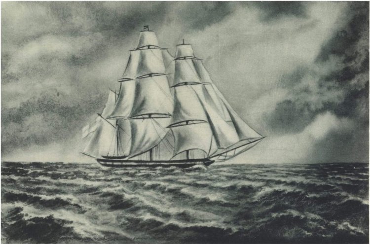 В 1831 г. в кругосветное плавание отправился корабль «Бигль»