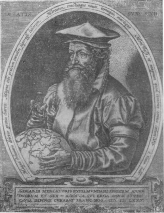 5 мая 1512 года родился знаменитый фламандский картограф Герард Меркатор