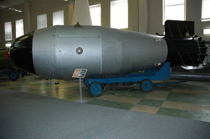 30 октября 1961 года испытали «Царь-бомбу»