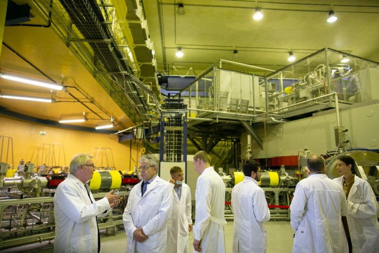 Inside JINR’s Nuclear Reaction Lab