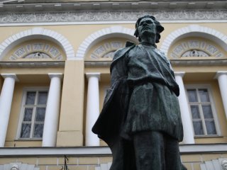 At the Gorky Institute of World Literature of the Russian Academy of Sciences