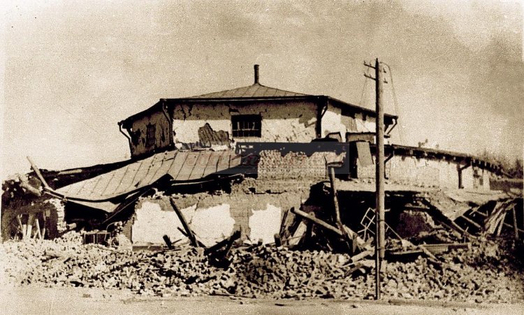 6 октября 1948 года  случилось землетрясение в Ашхабаде 