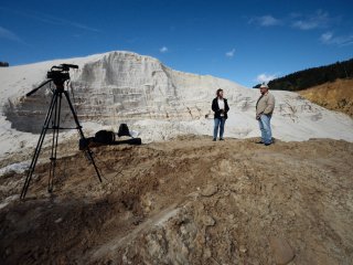 FOLLOWING FOOTPRINTS OF ANCIENT LIFE: FROM MOSCOW REGION TO KISLOVODSK. INTERVIEW WITH PROFESSOR OF THE RUSSIAN ACADEMY OF SCIENCES S. V. NAUGOLNYKH