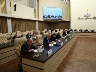 Заседание президиума РАН 25.01.2022