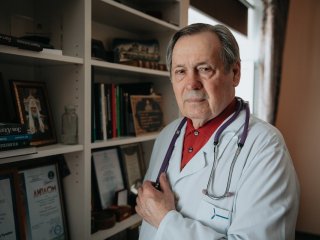 Academician Alexander Chuchalin. Library of Bioethics: The Science of Love for Patients.