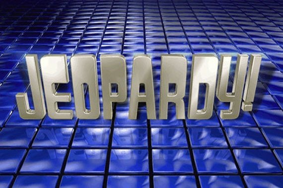 В 1964 году на телеэкраны США вышла игра «Jeopardy!»