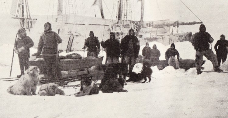 24 июня 1893 года норвежский исследователь Фритьоф Нансен отправился к северному полюсу
