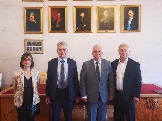 RAS and Bulgarian Academy of Sciences Sign an Agreement on Scientific Cooperation. Photo: The International Cooperation Administration of RAS.