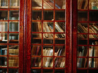 Old books. Photo: Olga Merzlyakova / Scientific Russia