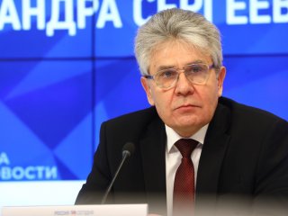 Press conference ─ open talk on the most relevant topics with Alexander Sergeev, President of the Russian Academy of Sciences