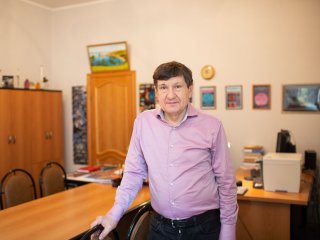 INTERVIEW WITH IZMIRAN DIRECTOR VLADIMIR KUZNETSOV