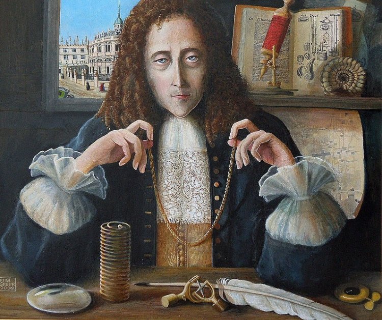 18 июля 1635 года родился Роберт Гук – английский ученый энциклопедического охвата