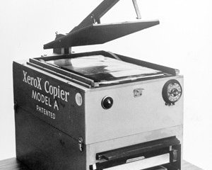 Первые копировальные апппараты