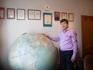 INTERVIEW WITH IZMIRAN DIRECTOR VLADIMIR KUZNETSOV