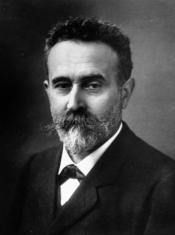 Alphonse Bertillon (22 April 1853 – 13 February 1914) was a French police officer and biometrics researcher who applied the anthropological technique of anthropometry to law enforcement creating an identification system based on physical measurements