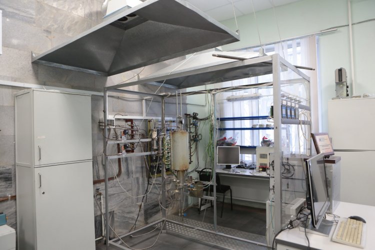Laboratory of Carbon Nanomaterials at Russian New University