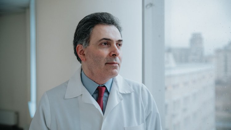 Simon Matskeplishvili, RAS Corresponding Member, scientist, cardiologist of high category, winner of the Russian Federation Government Award for 2012.