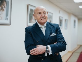 Academician Gennady Sukhikh, Director of the National Medical Research Center for Obstetrics, Gynecology and Perinatology. Photo: Elena Librik
