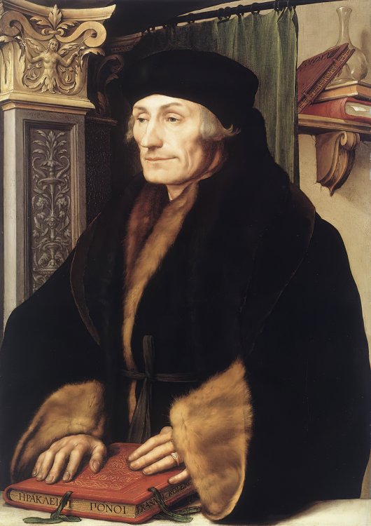 From the Renaissance. Source: Hans Holbein der Jüngere / Web Gallery of Art / Public domain / Wikipedia