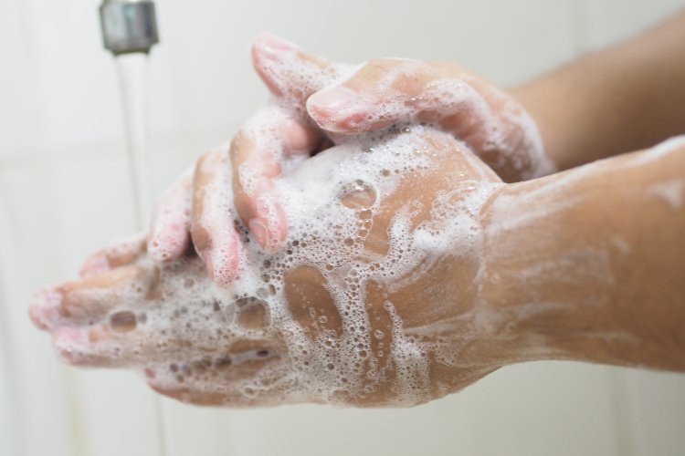 Day of clean hands. Photo: sakuramos / Фотобанк123RF