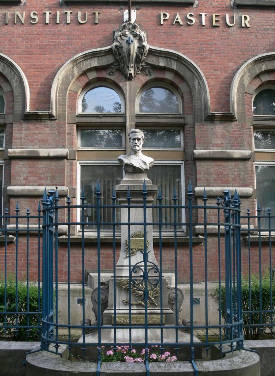 14 ноября 1888 года открыли институт Пастера 
