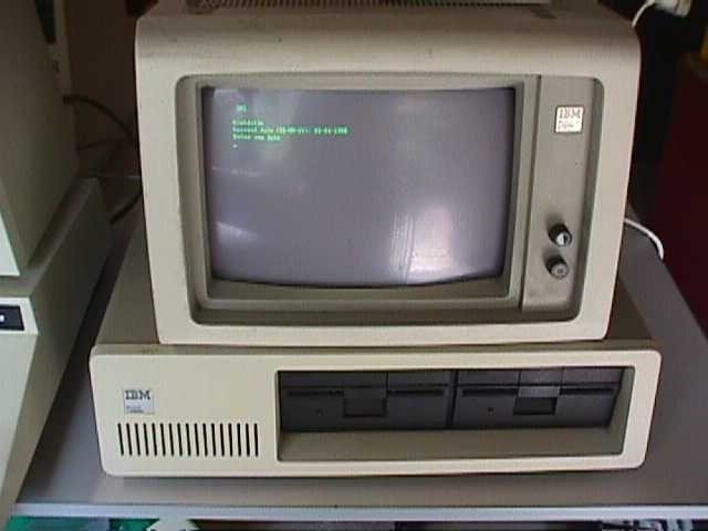 11 августа 1981 года в продажу поступили первые персональные компьютеры фирмы IBM