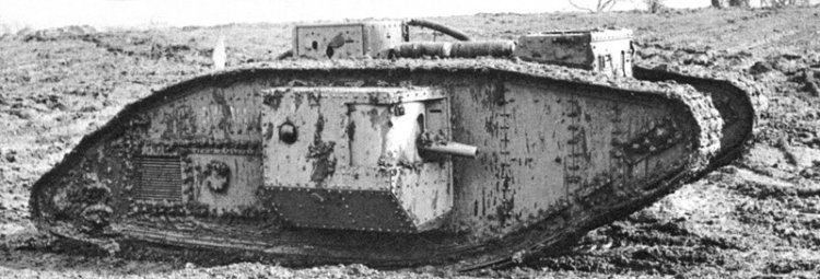 15 сентября 1916 года впервые в мире в бою применили танк