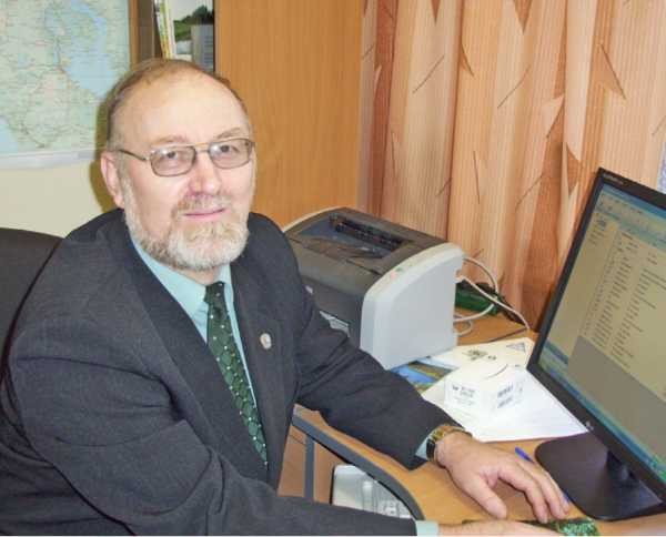 Doctor of Biological Sciences, Institute of Biology, KarRC RAS (Petrozavodsk)  Oleg Leonidovich Kuznetsov    