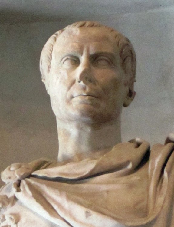 В 49 г. до нашей эры Цезарь перешел Рубикон