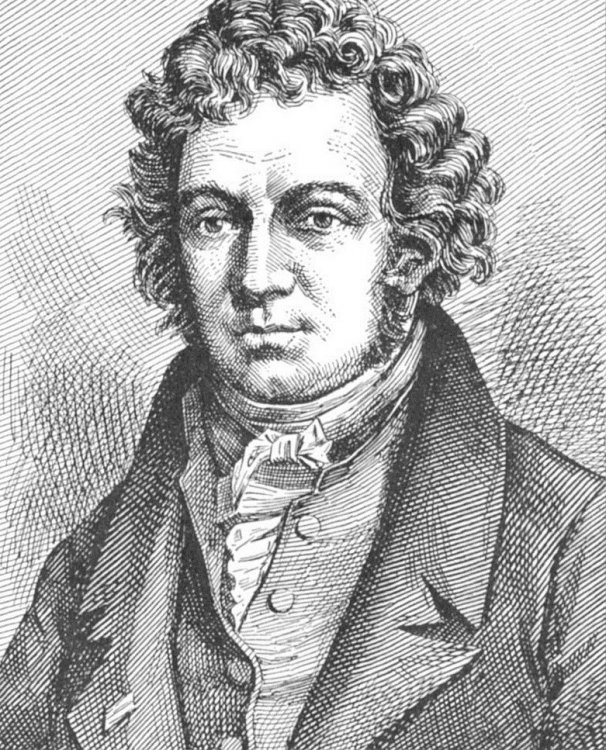 В 1775 г. родился Андре-Мари Ампер