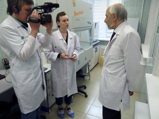 Александр Суворов, член-корреспондент РАН о съедобной вакцине от COVID-19…