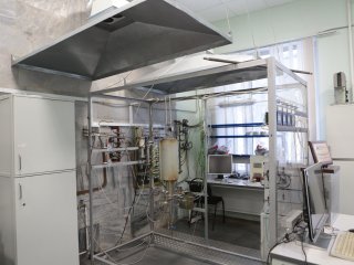 Laboratory of Carbon Nanomaterials at Russian New University. Photo: Olga Merzlyakova / «Scientific Russia»