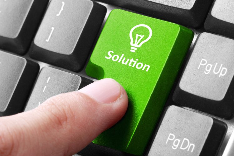 Solution. Photo: ferli / 123RF