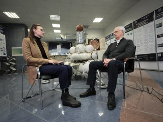 Россия возвращается на Луну. Интервью с И.Г. Митрофановым…