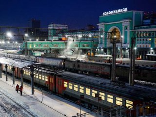 To Connect Russia. History of the Trans-Siberian Railway. Photo: © RIA Novosti / Alexander Kryazhev