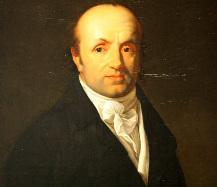 В 1747 г. родился часовых дел мастер Абрахам-Луи Бреге