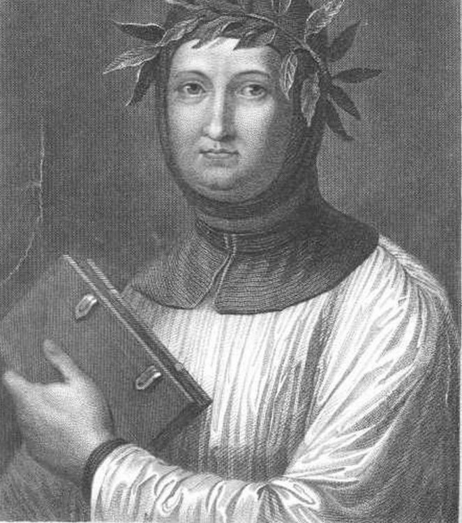 20 июля 1304 года родился Франческо Петрарка